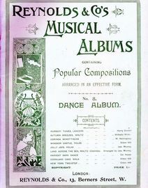 Dance Album - Reynolds & Co's Musical Albums - No. 8
