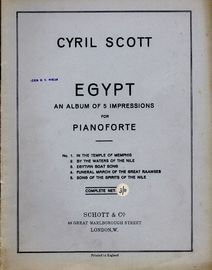Egypt - An Album of 5 Impressions for Pianoforte
