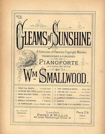 L'Amour Immortel (Waltz) - No. 8 from Gleams of Sunshine series - A Selection of Favourite Copyright Melodies Transcribed and Fingered for the Pianofo