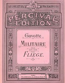 Gavotte Militaire - Op. 105 - Percival Edition for Piano