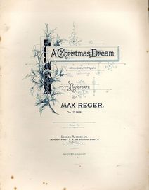 A Christmas Dream (Weihnachtstraum) - For the Pianoforte - Op. 19, No. 9