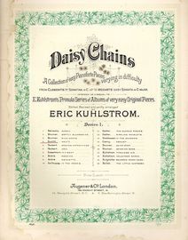 Waltz - Daisy Chains Series of Easy Pianoforte Pieces No. 4