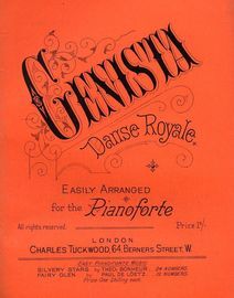 Genista - Danse Royale - Arranged for Pianoforte