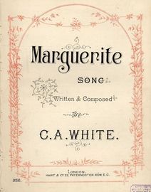 Marguerite - Song - Hart and Co edition No. 936