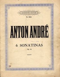 6 Sonatinas - Op. 34 - Augeners Edition No. 8005
