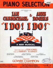 I Do! I Do! - Piano Selection - A New Musical with Ian Carmichael and Anne Rogers