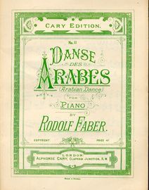 Danse des Arabes (Arabian Dance)