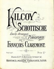 Kilcoy - Schottissche - Easily arranged for the Pianoforte