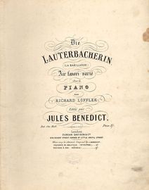 La Babillarde - Die Lauterbacherin for Piano