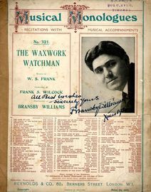The Waxwork Watchman - As performed by Bransby Williams - The Musical Monologues Series No. 321