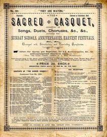 Sacred Casquet Series of Songs, Duets, Choruses, No. 261