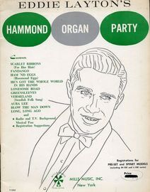 Eddie Layton's Hammond Organ Party