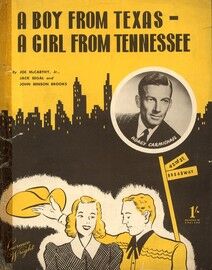 A Boy From Texas - A Girl From Tennessee - Featuring Hoagy Carmichael