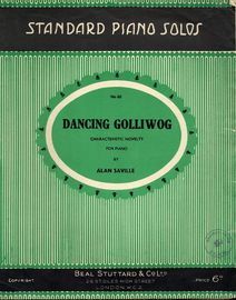 Dancing Golliwog - Characteristic Novelty for Piano - Standard Piano Solos Series No. 60