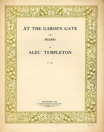 At the Garden Gate - For Piano