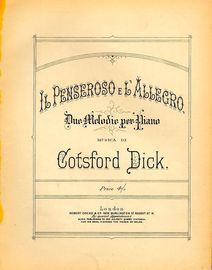 Il Penseroso e L'Allegro (Il Penseroso and L' Allegro) - For Piano Solo