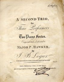 A Second Trio for Three Performers on Two Piano Fortes