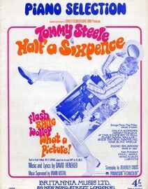 Half A Sixpence - Piano Selection - Tommy Steele