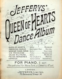 Jefferys' Queen of Hearts Dance Album