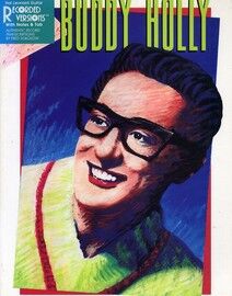Buddy Holly - Hal Leonard Guitar Recorded Versions - With Notes & Tab - Authentic Record Transcriptions - Featuring Buddy Holly