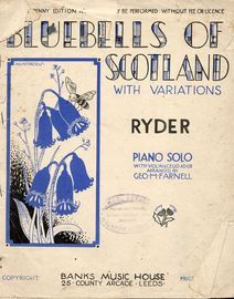 Blue Bells of Scotland - With Variations - Piano Solo - With Violin & Cello Ad Lib