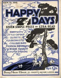 Happy Days - Seven Simple Pieces - Banks Gem Series No. 100