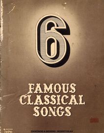 6 Famous Classical Songs - Lyche Norway Edition - Engstrom & Sodring - Musikforlag
