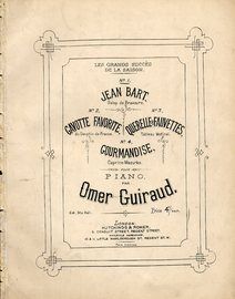 Jean Bart - Galop de Bravoure - Piano Solo - Op. 4