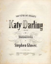 Katy Darling (Vaga Luna che in Argenti) - Souvenir de Bellini with Variations