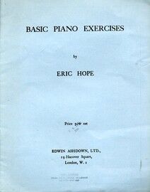 Basic Piano Exercises