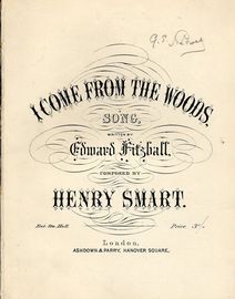 I Come from the Woods - Song