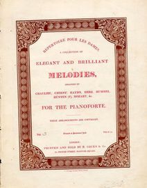 A Collection of Elegant and Brilliant Melodies - Repertoire pour les Dames Series No. 3