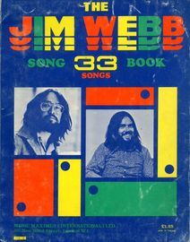 The Jim Webb Song Book - 33 Songs
