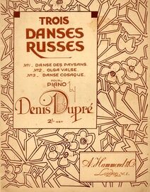 Dupre - Trois Danses Russes Pour Piano