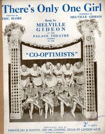 There's Only one Girl - Sung by Melville Gideon in "The Co-optimists"