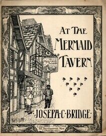 At the Mermaid Tavern - Four Songs for Bass or Baritone by Joseph C. Bridge
