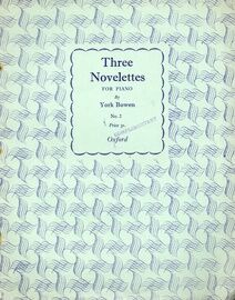 Bowen - Novelette No. 2 from Three Novelettes for Piano