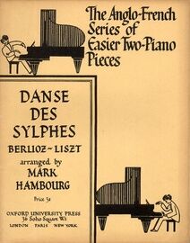 Danse des Sylphes - For Two Pianos