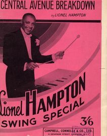 Central Avenue Breakdown - Lionel Hampton Swing Special - For Dance Band
