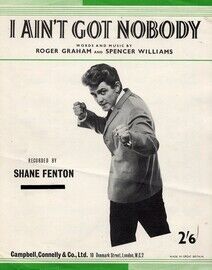 I Ain't Got Nobody - Featuring Shane Fenton
