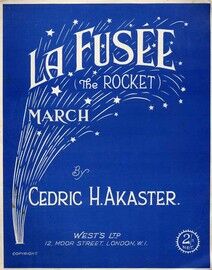 La Fusee (The Rocket) - March for Piano