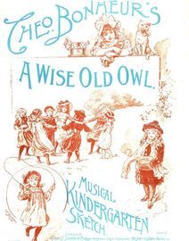 A Wise Old Owl - Musical Kindergarten Sketch