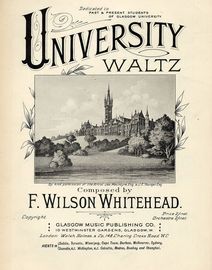 University Waltz - Dedicated to Past and Present Students of Glasgow University