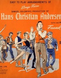 Easy to Play Arrangements of Songs from Hans Christian Andersen