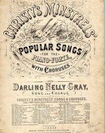 Darling Nelly Gray - Song and Chorus