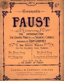 Gounod's Faust - Cassel's Operatic Selection's No. 1