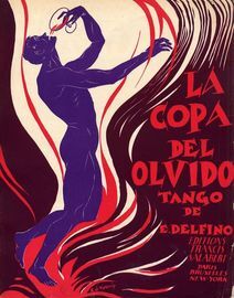 La Copa del Olvido - Tango - For Piano Solo - French Edition