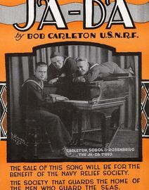 Ja Da - The Ja Da Trio - Carleton, Sobol and Rosenberg