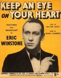 Keep An Eye On Your Heart - Song - Featuring Eric Winstone
