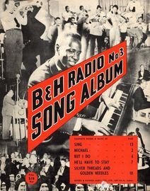 B & H Radio Song Album - No. 3 - For Piano and Voice